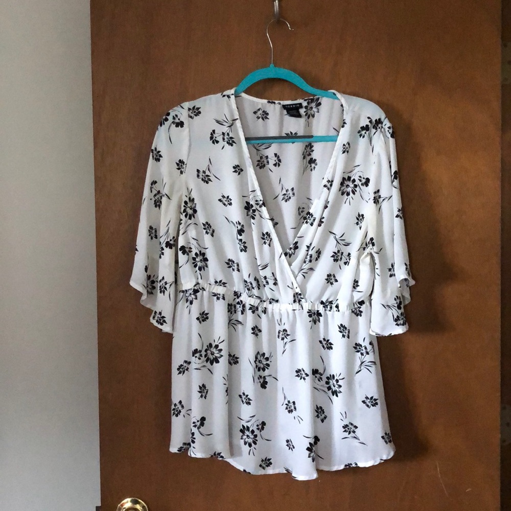 Floral Blouse